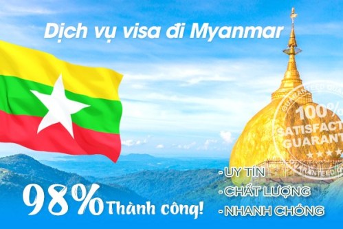 Dịch vụ làm visa Myanma